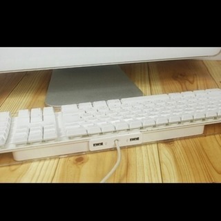 アップル iMac20インチの画像