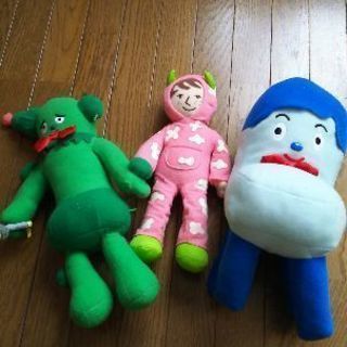 みいつけた！の人形セット