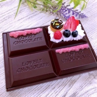 板チョコミラー