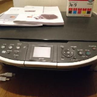 CANONプリンタを差し上げますの画像