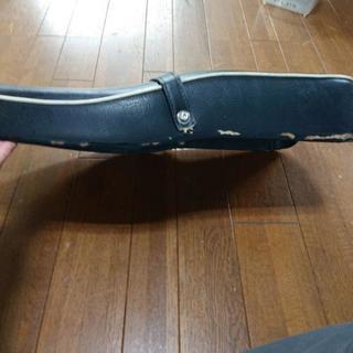 ☆値下げ☆SR400 社外シート 白パイピング                   の画像