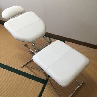 折りたたみエステチェア フェイシャル まつエク HD-011