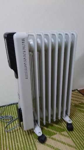【商談成立】オイルヒーター