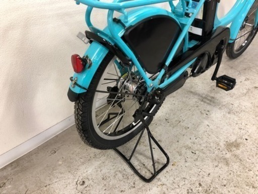 新基準 ヤマハパス Babby 8.7Ah 電話自転車中古
