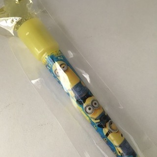 🔹商談中 ⭐️無料⭐️ミニオン★ボールペン(多分光る)★新品