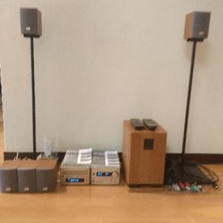 ONKYO INTEC ホームシアターBASE-V10 &　DV...