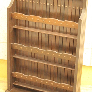R504)カリモク家具 karimoku スリッパラック マガジ...