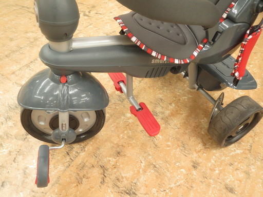 【引取限定】【小倉南区葛原東】SmarTrike 三輪車 レッド キッズ サイクリング