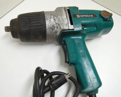 HITACHI 16mm インパクトレンチ WH16 日立工機 HiKOKI/ハイコーキ  ☆ PayPay(ペイペイ)決済可能 ☆ 札幌市 清田区 平岡