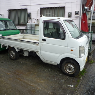 平成１８年　キャリィトラック　軽トラ　５速　訳あり　車検３２年４...