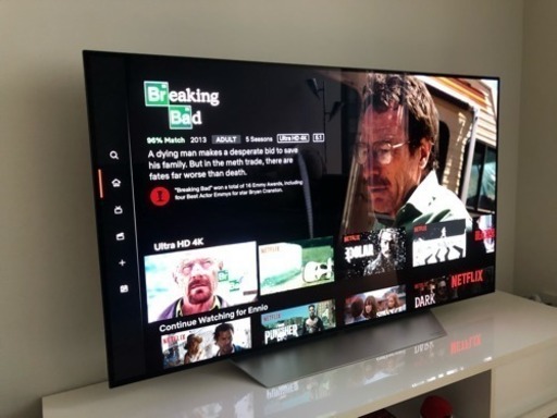 美品！！LG、OLED、55インチ