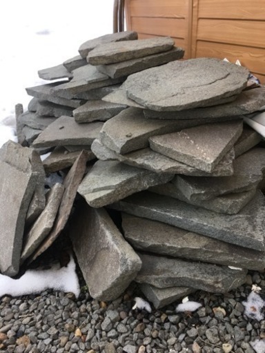 敷石 飛石 乱形 ランダム 石畳 ガーデニング 石 庭