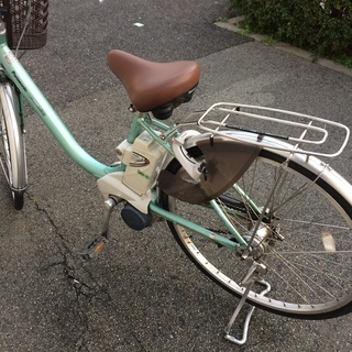 地域限定送料無料 パナソニック ビビ ライトユー 新基準 5AH 軽量