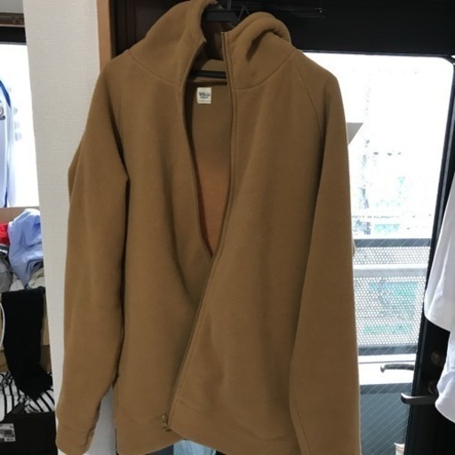 ロンハーマン フリースパーカー