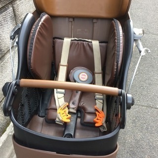 子供乗せ自転車 プチママンの画像