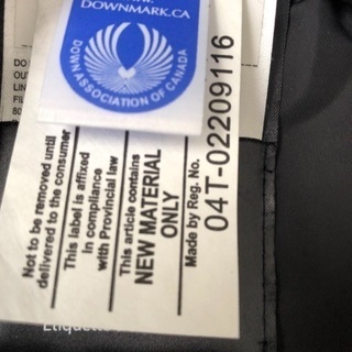 カナダグースシャトー正規品の画像