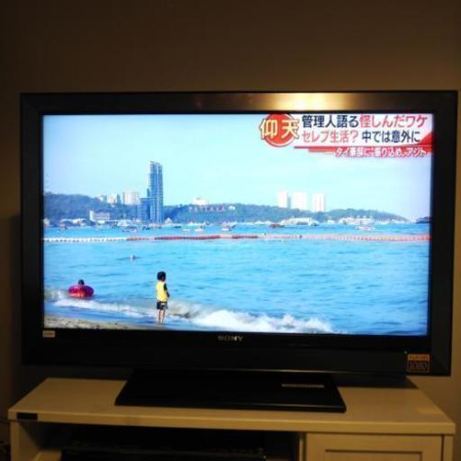 SONY　40インチ　液晶テレビ　KLD-40W5000