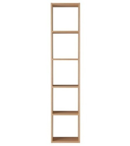 【3/31まで】値下げしました！ 無印 棚 スタッキングシェルフ ウォールナット材
