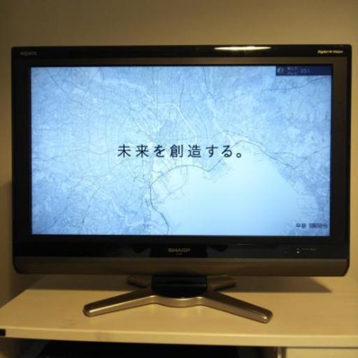 AQUOS　32インチ　テレビ　本体のみ