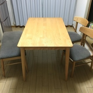 ダイニングテーブルセット
