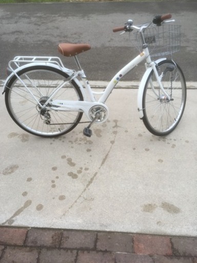 商談成立  子供用自転車