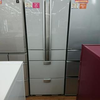 6ドア冷蔵庫 SHARP SJ-F450R-H 447L 2009年製造 6ドア冷蔵庫 SHARP SJ-F450R-H 447L 2009年製造