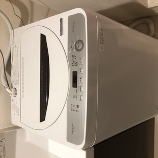 【SHARP】2017年製 家電3点セット（洗濯機、冷蔵庫、オーブンレンジ）美品