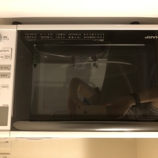 SHARP オーブンレンジ レンジ 2018年製 学生 一人暮らし 中古家電