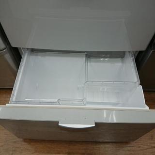 6ドア冷蔵庫 SHARP SJ-F450R-H 447L 2009年製造 6ドア冷蔵庫 SHARP SJ-F450R-H 447L 2009年製造