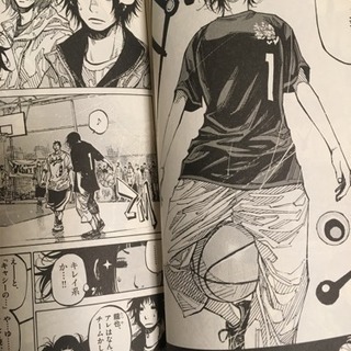 サムシティーがモデルなバスケ試合漫画、ドラゴンジャム (雄介