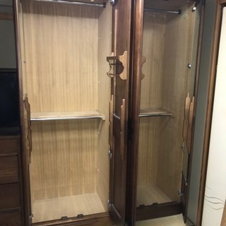 ワードローブ 衣裳ダンス タンス 箪笥 武蔵村山市の画像