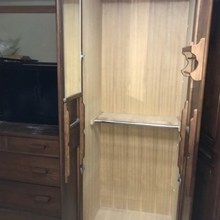 ワードローブ 衣裳ダンス タンス 箪笥 武蔵村山市の画像