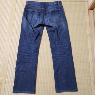 ユニクロ　防風ジーンズ　ほとんど履いてませんの画像
