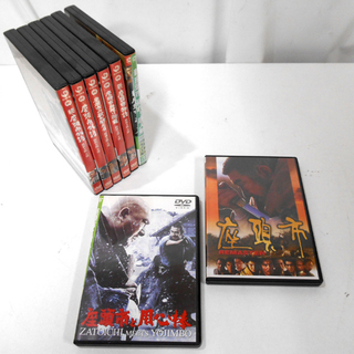 座頭市物語 DVD-BOX〈8枚組〉勝新太郎 Amazon.co.jp: 座頭市物語 [DVD] : 勝新太郎, 天知茂, 万里昌代, 島田