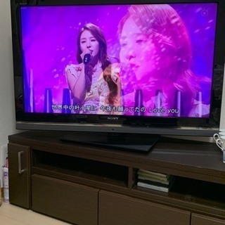 ソニー 40インチ  + テレビ台