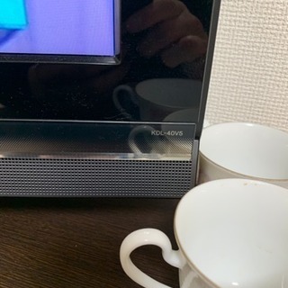 ソニー 40インチ  + テレビ台の画像