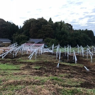 太陽光発電所建設工事一式 アルバイト協力会社人工出会社様急募の画像