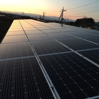 太陽光発電所建設工事一式 アルバイト協力会社人工出会社様急募の画像