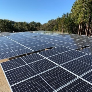 太陽光発電所建設工事一式 アルバイト協力会社人工出会社様急募の画像