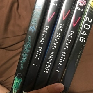 レンタル落ち、DVDセット