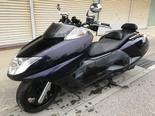 ★マグザム250.ヤマハ☆色々整備して好調！すぐに乗り出せます^_^☆熊谷市★