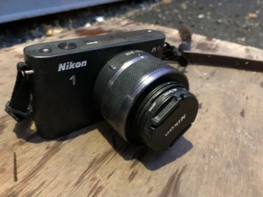 NIKONデジタルカメラ  ジャンク