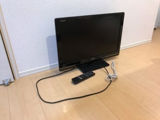 AQOUS 24型テレビ(美品)
