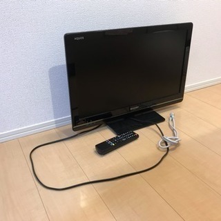 AQOUS 24型テレビ(美品)