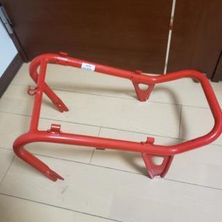 HONDA ズーマー 純正シート下のパイプ(赤)