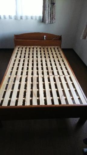 値下げしました→ベット(セミダブル)