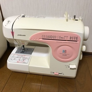 家庭用ミシン差し上げます JAGUAR製