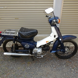 「取り引き中」スーパーカブ　ホンダ　セル付き