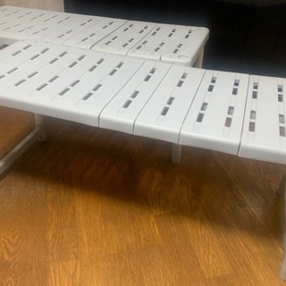 収納棚2つセット（2段セット）