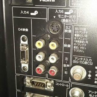 液晶 テレビ AQUOS 2009年  32型の画像